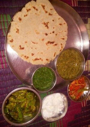 A picture of Rice flour roti.