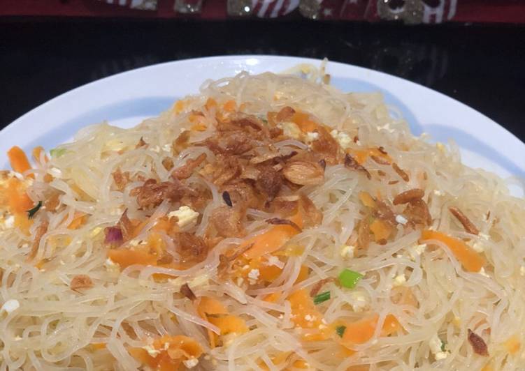 Bihun Goreng putih