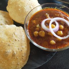A picture of Chhole.