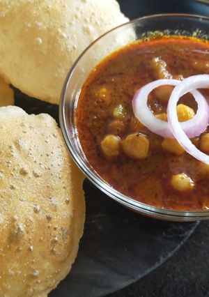 A picture of Chhole.