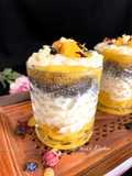 Mango, Sago & Chia Pudding