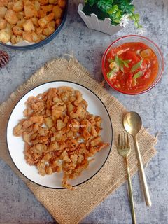 Foto resep Ikan Kakap Fillet Krispy dg Saos Asam Manis #416