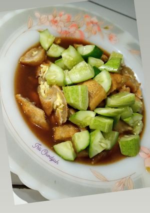Foto resep Mpek mpek tanpa ikan