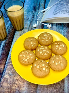 திணை முந்திரி குக்கீஸ் (Thinai munthiri cookies recipe in tamil) செய்முறை முக்கிய புகைப்படம்