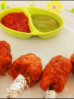 चिकन लॉलीपॉप (Chicken lollipops Recipe In Hindi) रेसिपी मुख्य फोटो