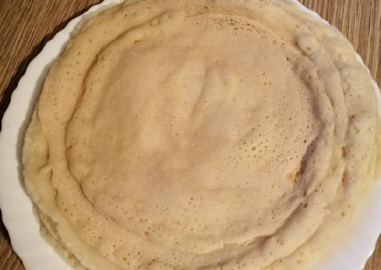 Ethiopian pancake(Anjero) 🇪🇹