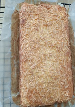 Foto resep Bolu keju tepung kelapa