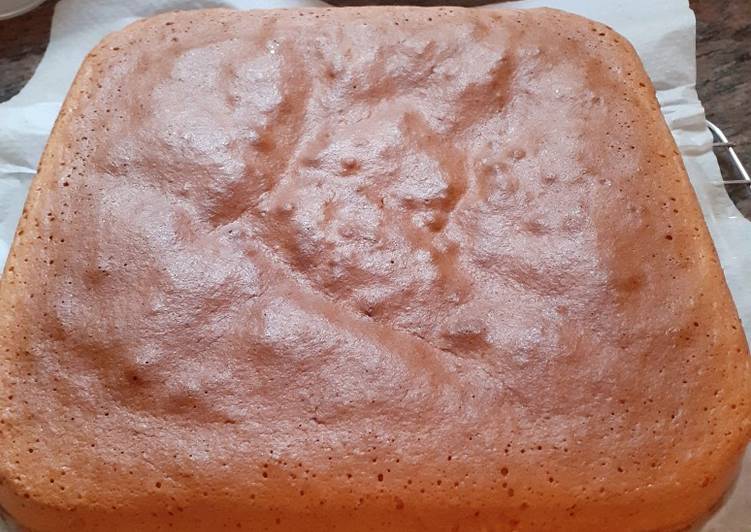 Bizcocho base tartas... bizcocho genovés