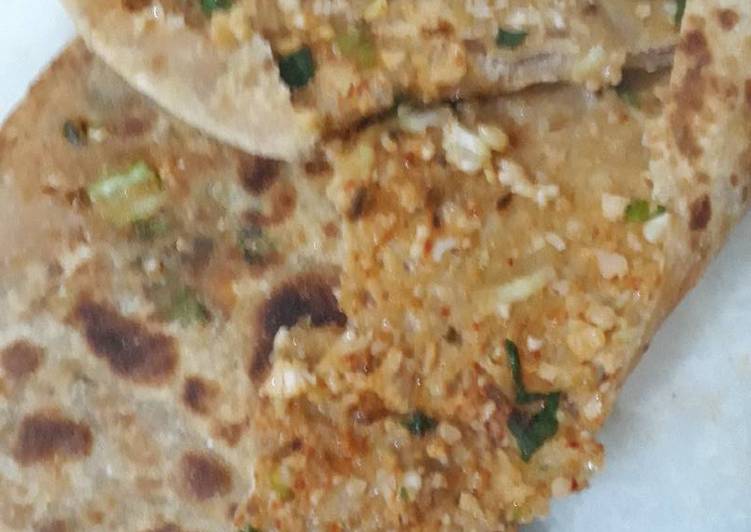 Recipe of Any-night-of-the-week Gobhi methi paratha