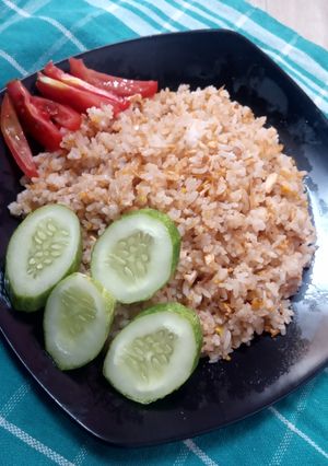 Foto resep Nasi goreng seafood #DiRumahSaja