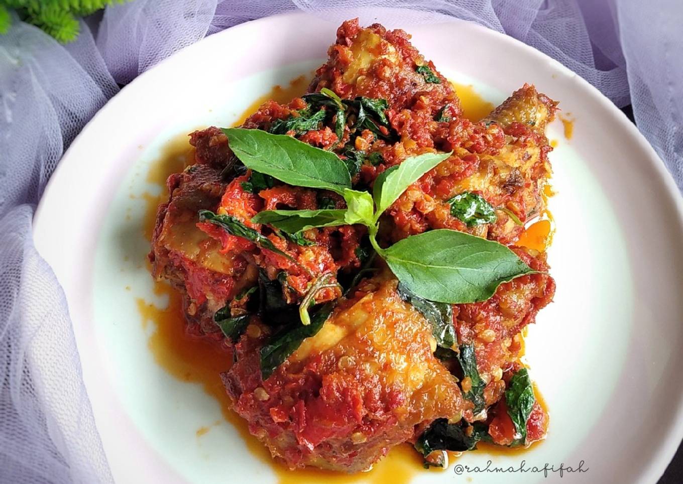 20. Ayam Rica Kemangi