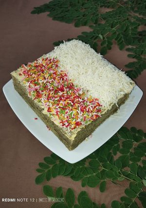 Foto resep Bolu Kukus Daun Kelor