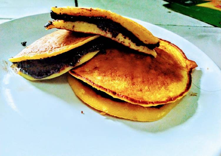 Dorayaki recook Frans crys save