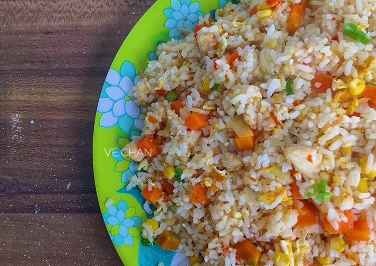 RECOMMANDED! Resep Rahasia Nasi Goreng Oriental