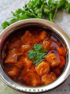 রাজস্থানী গাট্টে কি সব্জী রেসিপির প্রধান ছবি