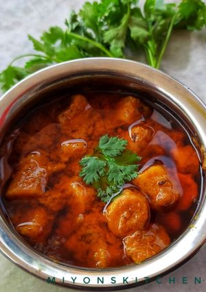 রাজস্থানী গাট্টে কি সব্জী রেসিপির প্রধান ছবি