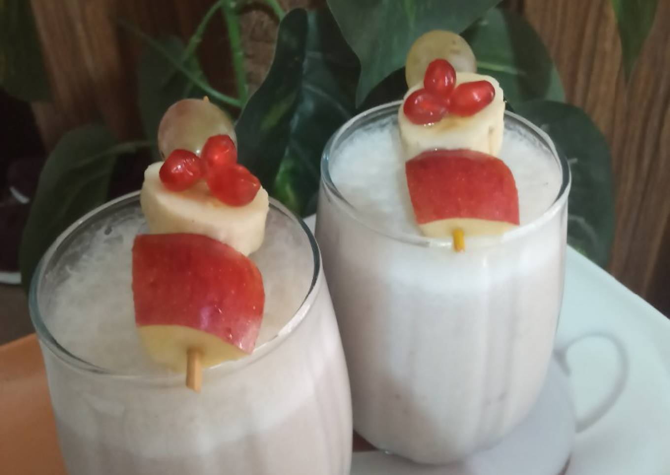 Mix fruits smoothie