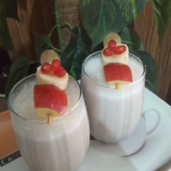 Mix fruits smoothie A picture of Mix fruits smoothie.