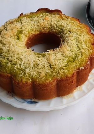 Foto resep Bolu Pandan Keju