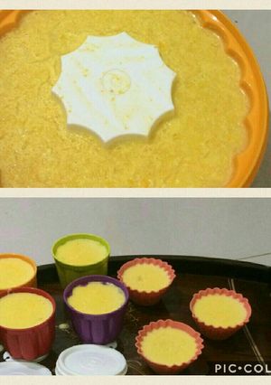 Foto resep Puding Jagung Susu - Cemilan 12m+