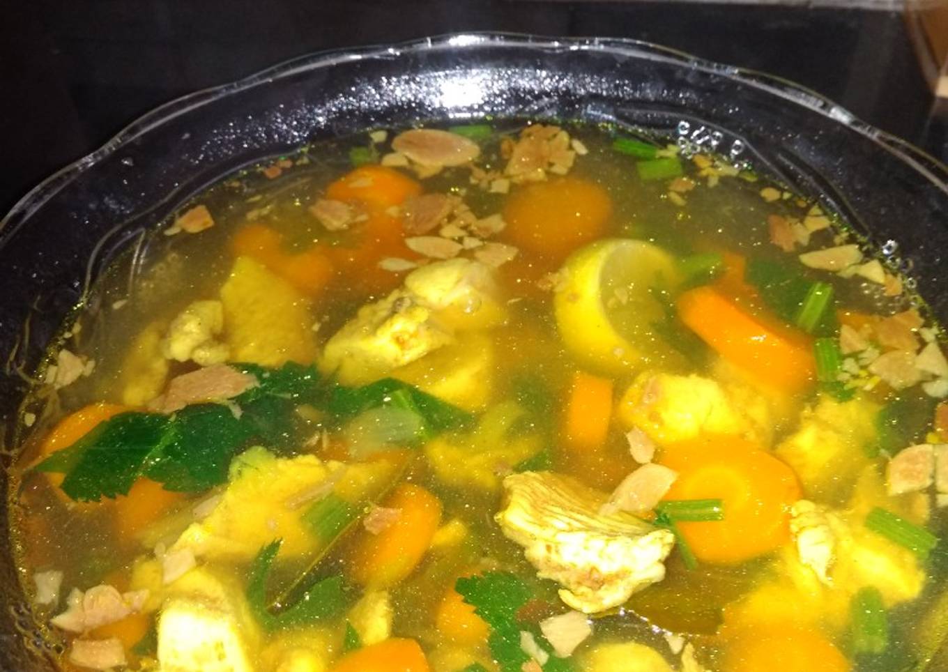 Sop ayam 🐔🐔