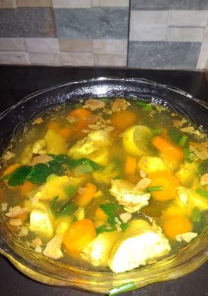 Foto resep Sop ayam 🐔🐔
