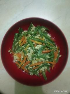 Foto resep Orak Arik Wortel Buncis