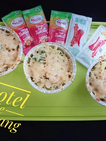 Easy Ways Prepare Recipes Schotel Mie Panggang the Awesome  Delicious.
