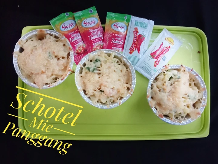 Recipe Schotel Mie Panggang the Delicious Really delicious
