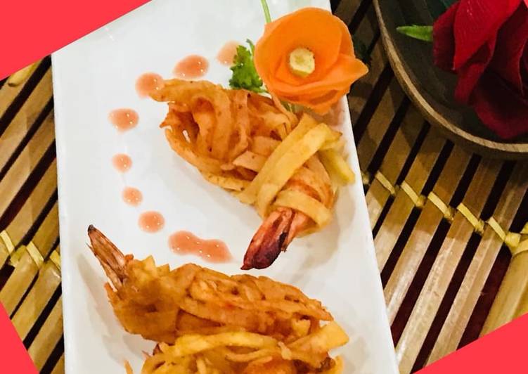 Step-by-Step Guide to Make Speedy Whosayna’s Crispy Prawns