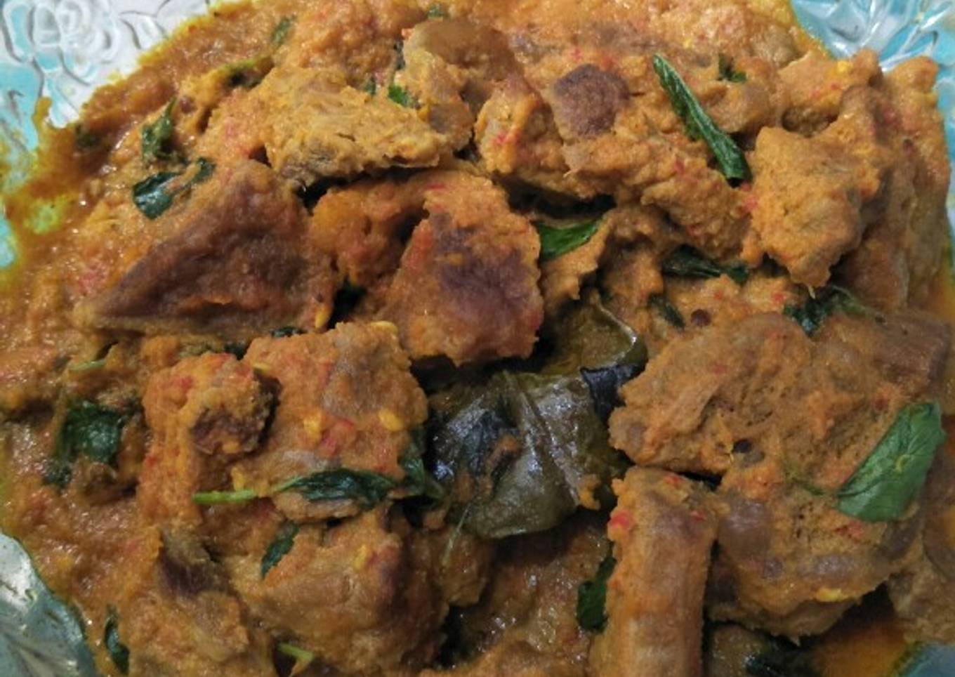 Rica rica daging