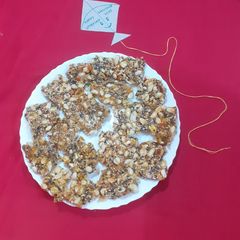 A picture of Mix Dry fruit Chikki.