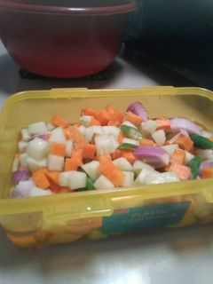 Foto resep Acar bening