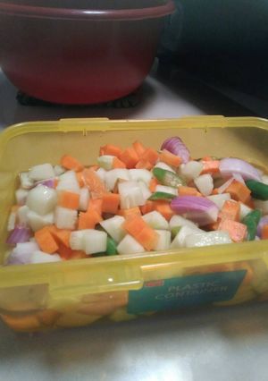 Foto resep Acar bening