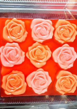 Foto resep Puding Santan Leci