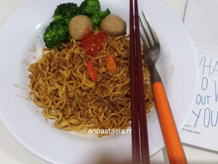 Resep Mie goreng ala rumahan Anti Gagal