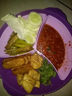 Foto resep Lalapan 3T(Tahu,Tempe,Terong)