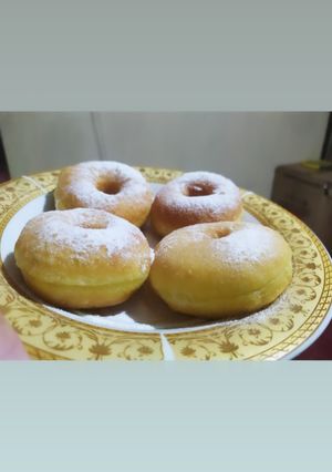Foto resep Donat anti gagal untuk pemula (metode autolisis)