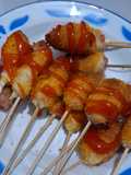 Corn dog homemade