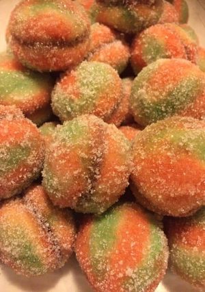 Lagzis barack aprósütemény recept fotója