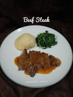 Foto resep Beef Steak (Daging sapi lokal)