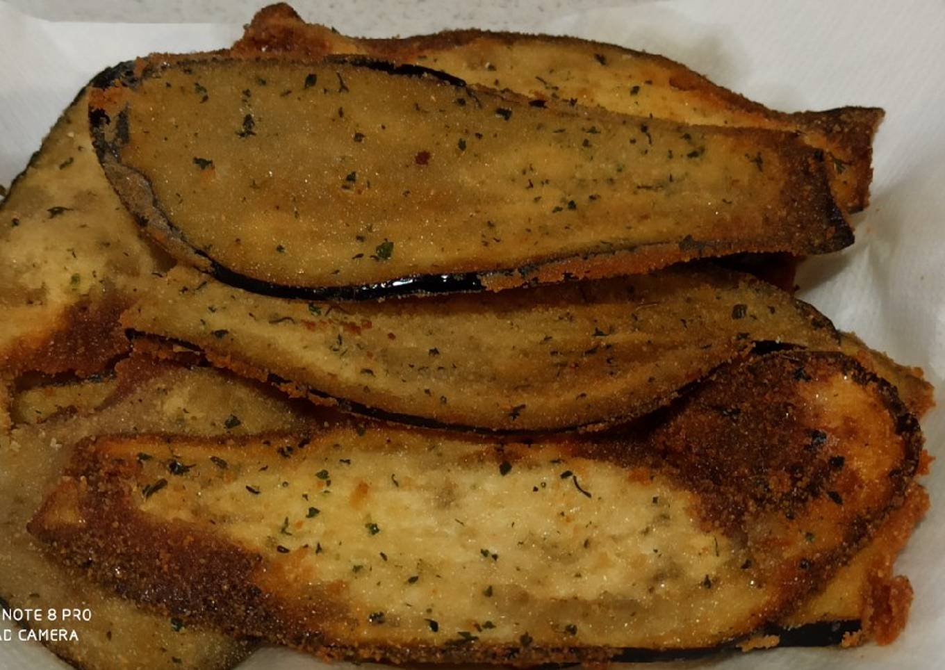 Berenjena rebozada