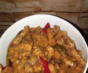 Praktis Memasak Orak arik tempe kecap Mantul Banget Praktis Memasak Orak arik tempe kecap Mantul Banget