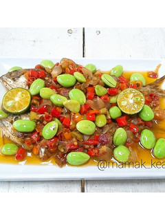 Foto resep Peda Asin Siram Pete