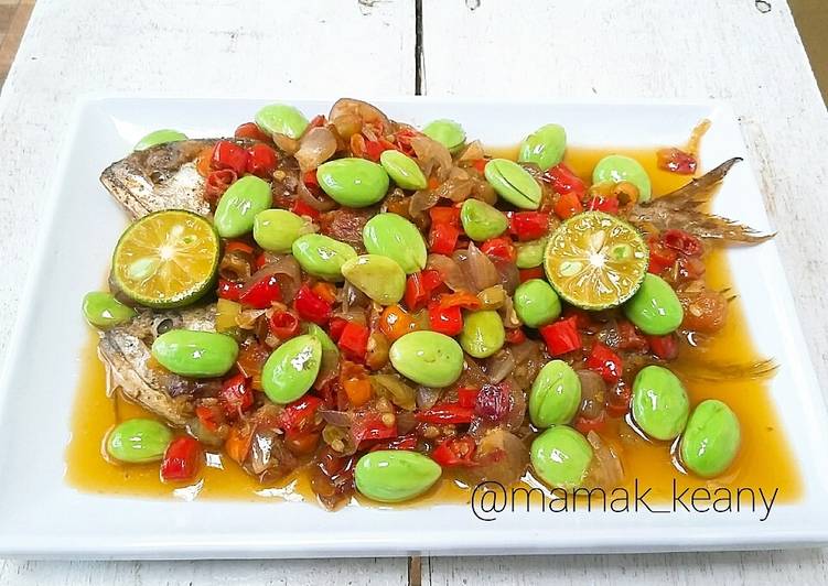 Resep Peda Asin Siram Pete yang lezat dan Mudah Dibuat