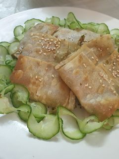 صورة لوصفة مطبق عجينة السمبوسة