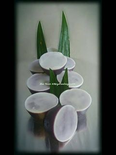 Foto resep Kue Talam Ubi Ungu