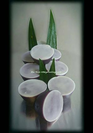 Foto resep Kue Talam Ubi Ungu