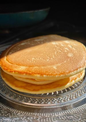 Una foto de 🥞 Pancakes facilísimos