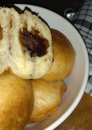 Foto resep Donat menul anti gagal tanpa kentang